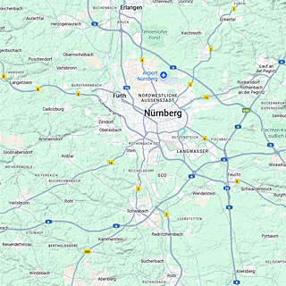 Karte Franziskusweg